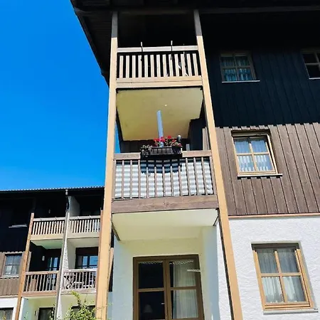 Appartement zum Hirsch'n Waldkirchen Exterior foto
