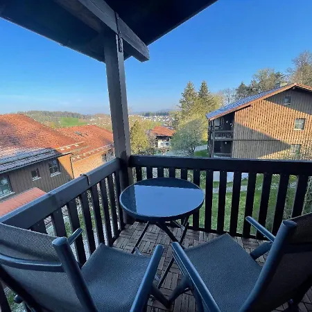 Appartement zum Hirsch'n Waldkirchen Exterior foto